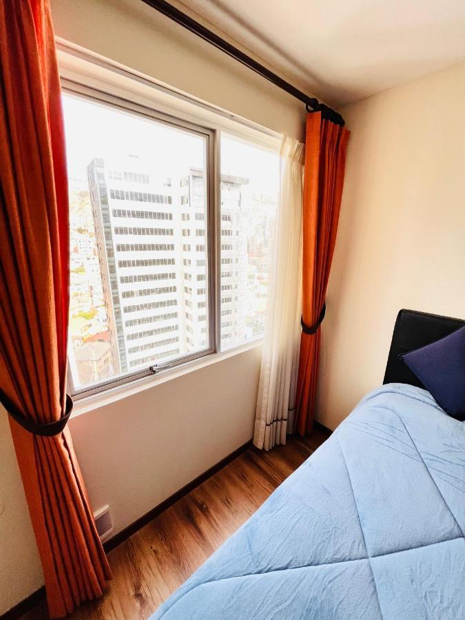 Apartamento Moderno y Cómodo Apartamento con la Mejor Ubicación en Sopocachi La Paz Exterior foto