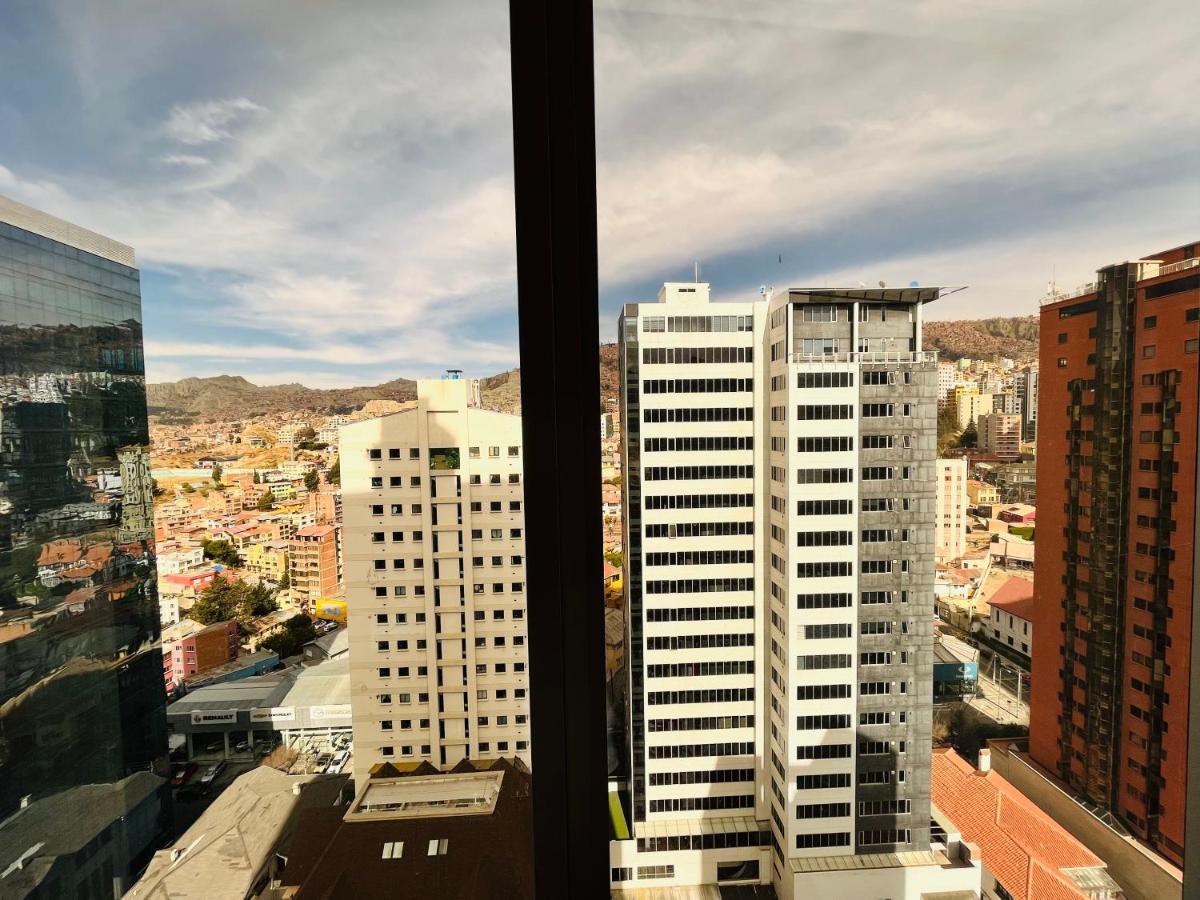 Apartamento Moderno y Cómodo Apartamento con la Mejor Ubicación en Sopocachi La Paz Exterior foto