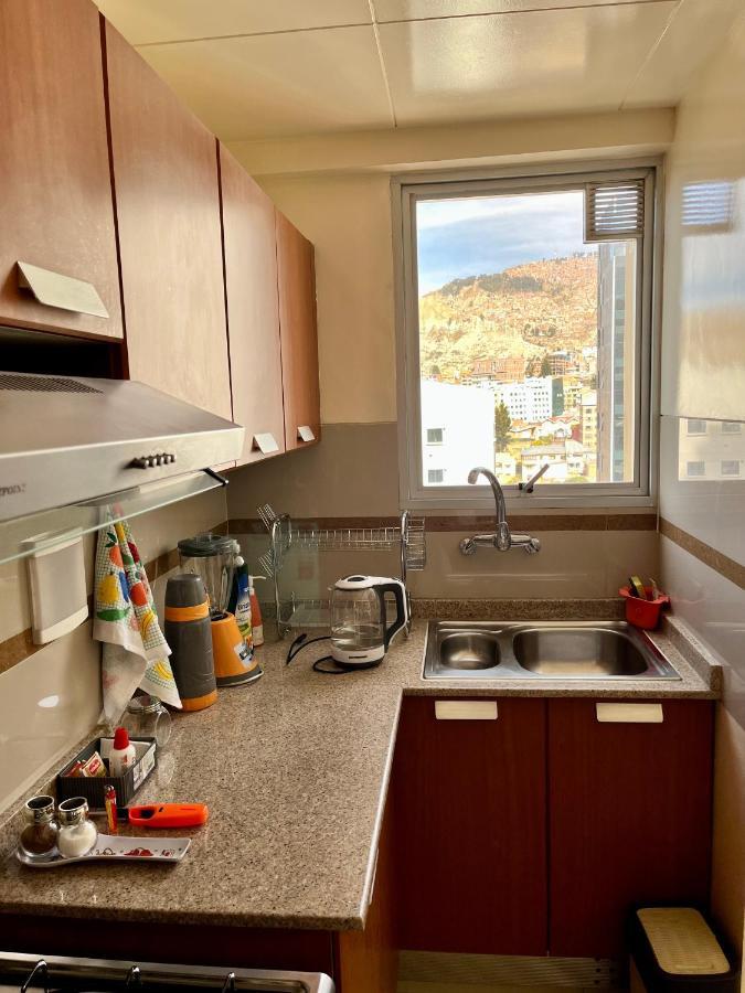 Apartamento Moderno y Cómodo Apartamento con la Mejor Ubicación en Sopocachi La Paz Exterior foto