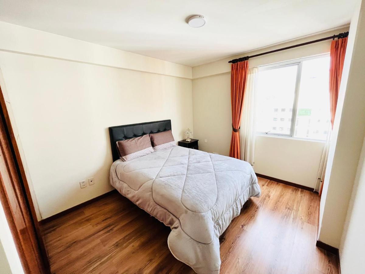 Apartamento Moderno y Cómodo Apartamento con la Mejor Ubicación en Sopocachi La Paz Exterior foto