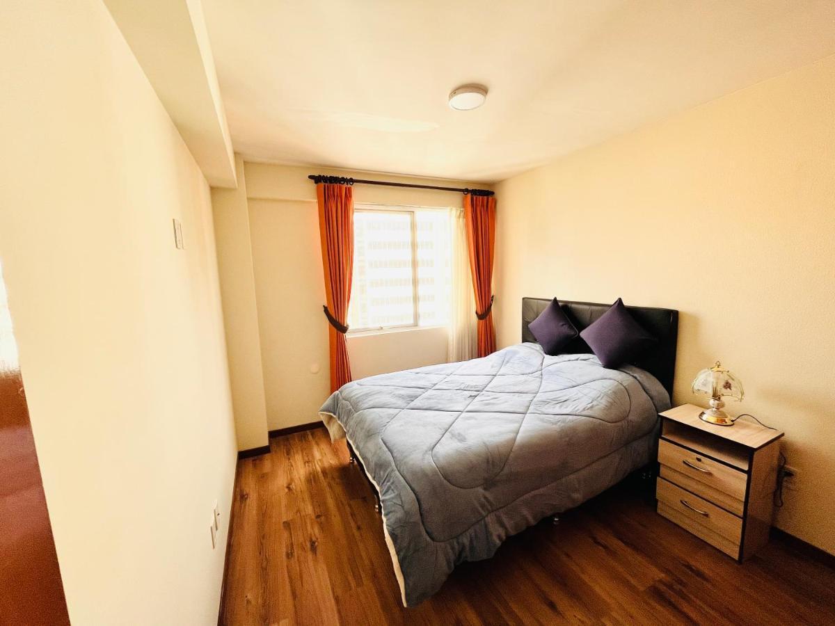 Apartamento Moderno y Cómodo Apartamento con la Mejor Ubicación en Sopocachi La Paz Exterior foto