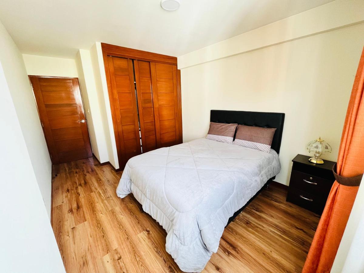 Apartamento Moderno y Cómodo Apartamento con la Mejor Ubicación en Sopocachi La Paz Exterior foto